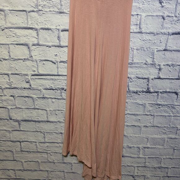 Free people light pink midi dress - Picture 14 of 14